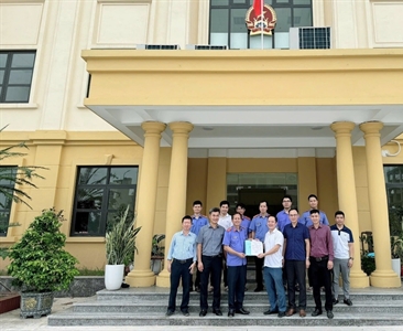 Bàn giao Trụ sở làm việc của Viện KSND huyện Thường Tín